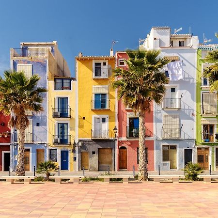 알비르 Santa Barbara Playa Albir 아파트 외부 사진