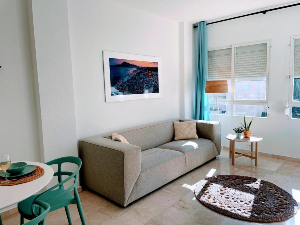 알비르 Santa Barbara Playa Albir 아파트 외부 사진