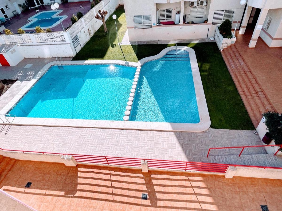 알비르 Santa Barbara Playa Albir 아파트 외부 사진