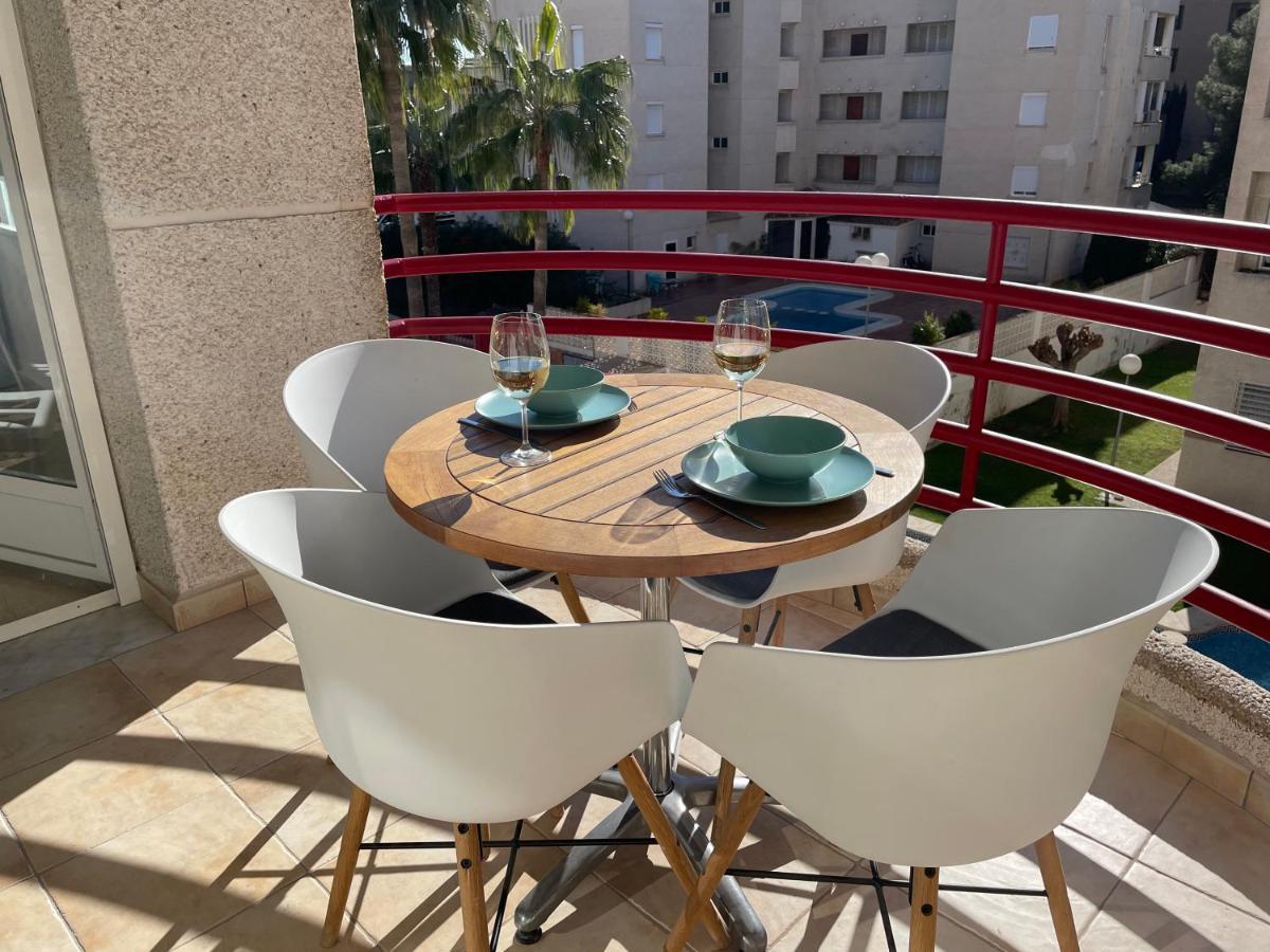 알비르 Santa Barbara Playa Albir 아파트 외부 사진