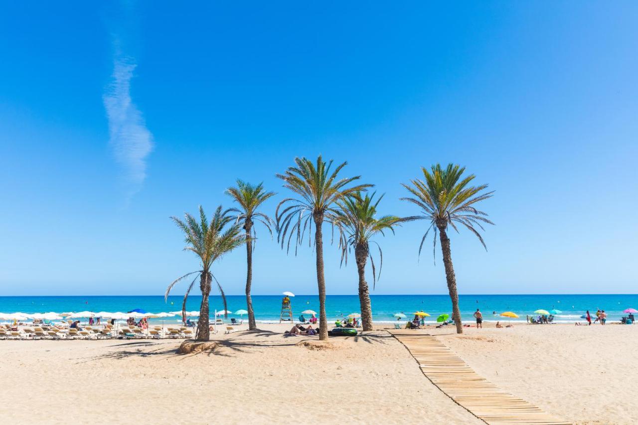 알비르 Santa Barbara Playa Albir 아파트 외부 사진