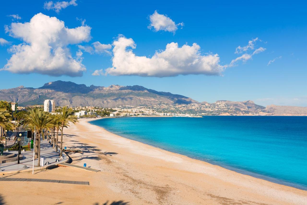 알비르 Santa Barbara Playa Albir 아파트 외부 사진