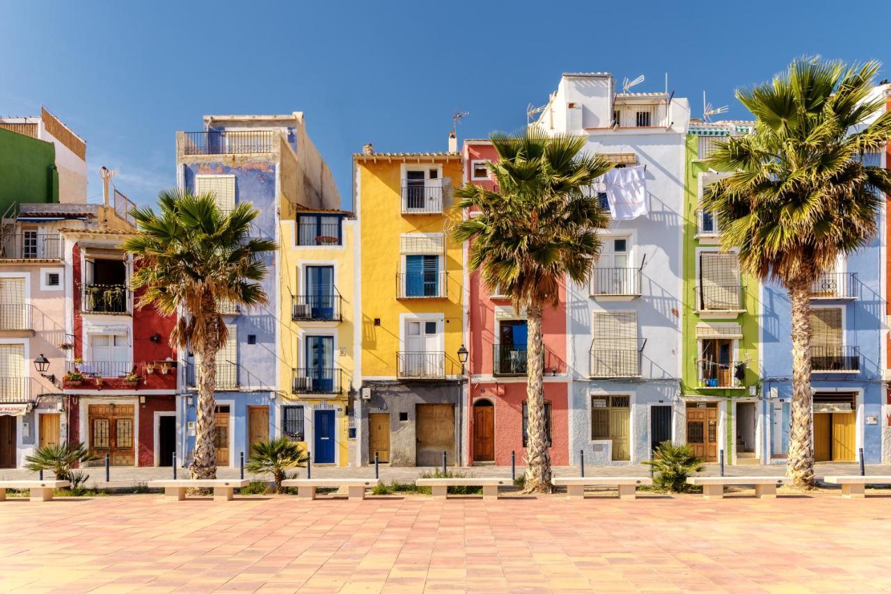 알비르 Santa Barbara Playa Albir 아파트 외부 사진