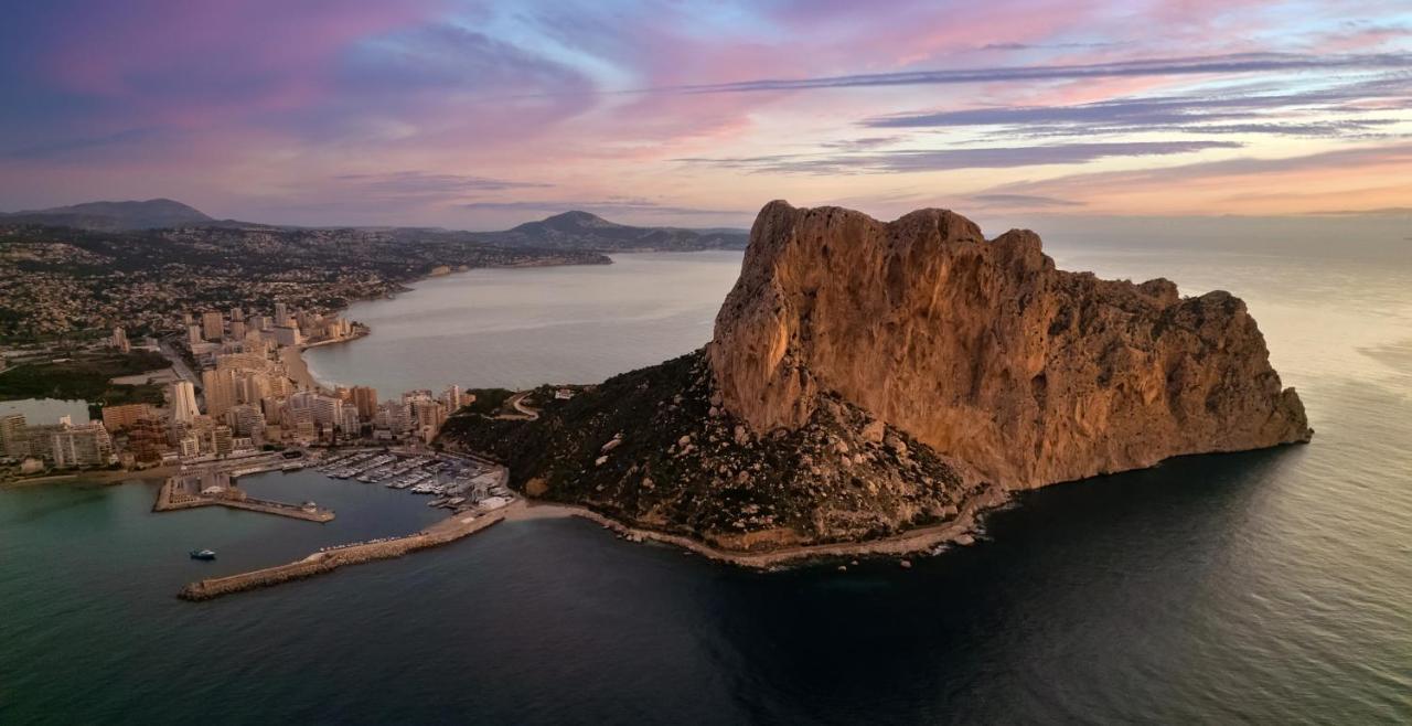 알비르 Santa Barbara Playa Albir 아파트 외부 사진