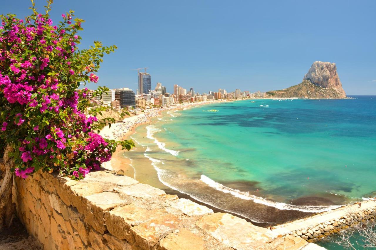 알비르 Santa Barbara Playa Albir 아파트 외부 사진