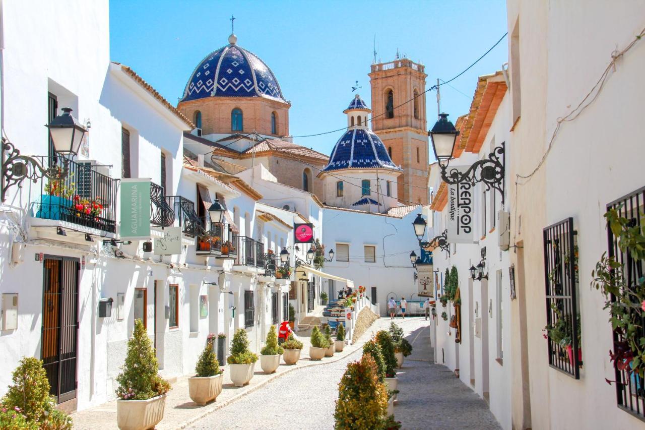 알비르 Santa Barbara Playa Albir 아파트 외부 사진