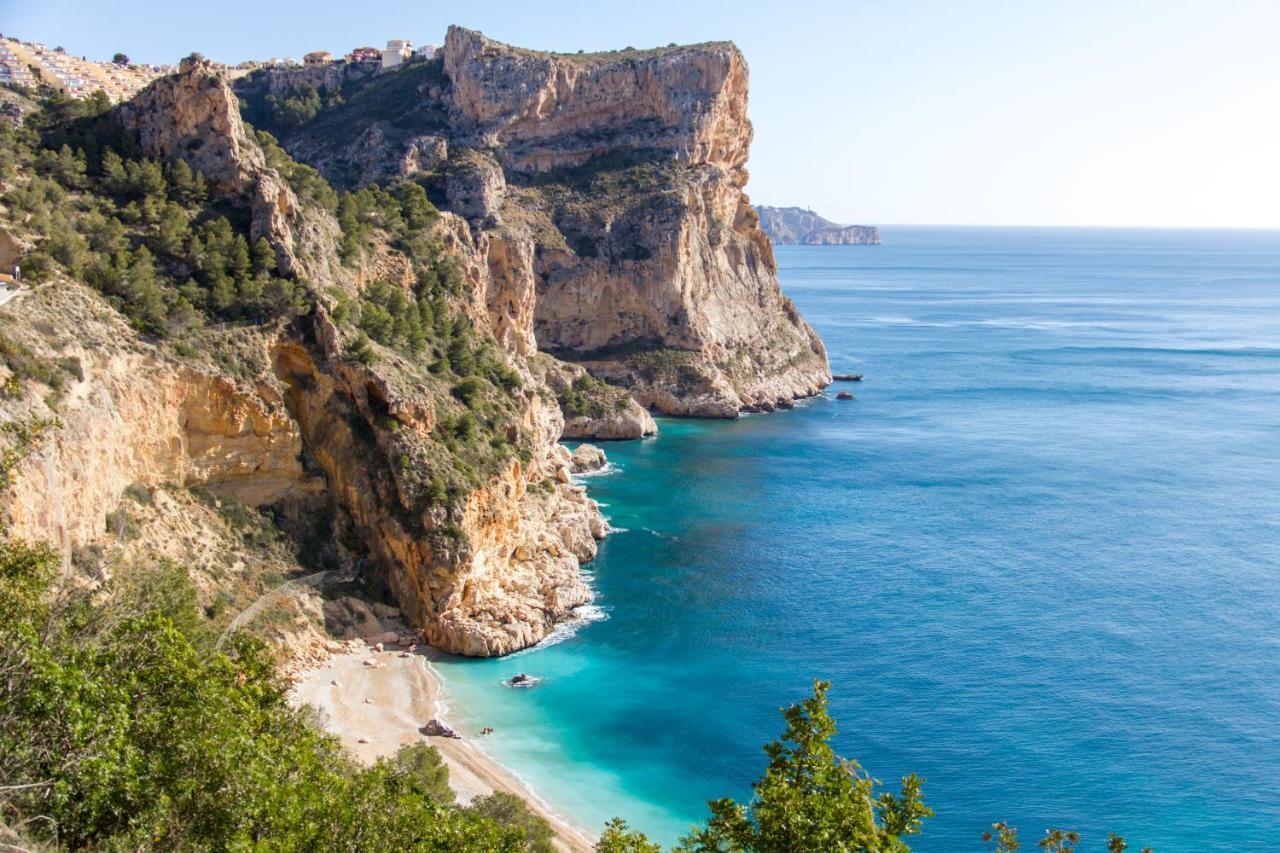 알비르 Santa Barbara Playa Albir 아파트 외부 사진